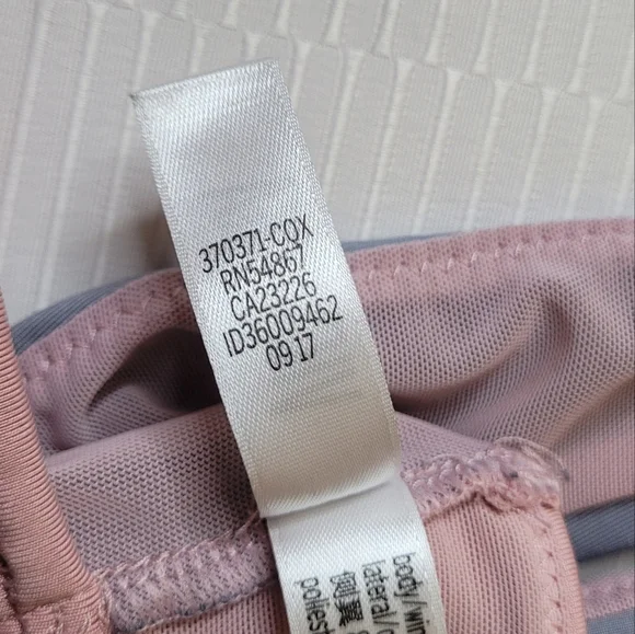 Victoria Sport Pink and Gray Sports Bra sz S - Picture 6 of 9